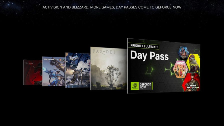 GeForce NOW: Espansione del Catalogo con 500 Giochi RTX e Tecnologie Innovative