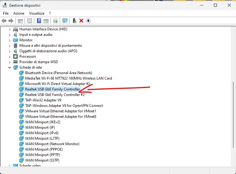 Problemi con la Scheda di Rete Realtek USB GbE: Soluzioni e Driver