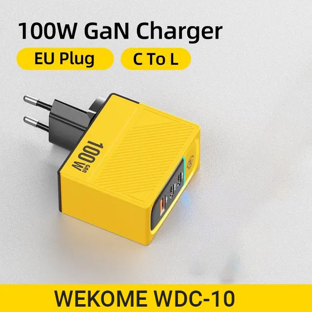WEKOME Caricabatterie USB-C 100W