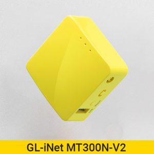 GL.iNET GL-MT300N-V2 (Mango) Mini Router Portatile
